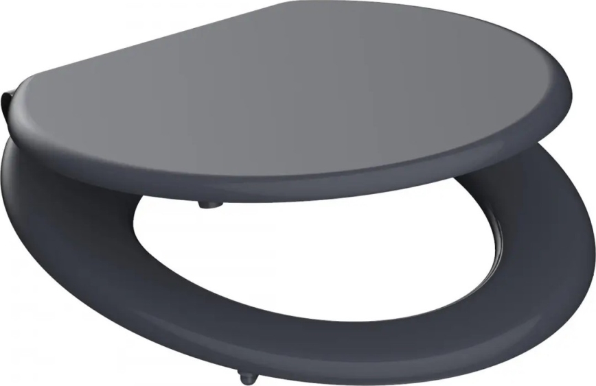 Schütte 80104 - Abattant WC SPIRIT anthracite SoftClose en MDF