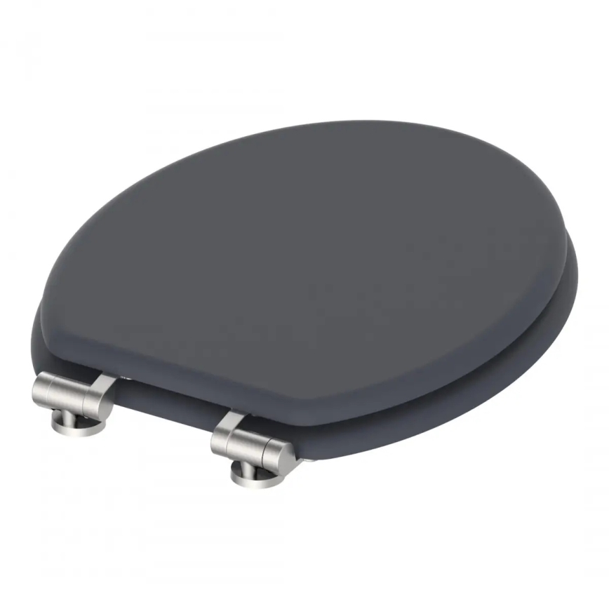 Schütte 80104 - Abattant WC SPIRIT anthracite SoftClose en MDF