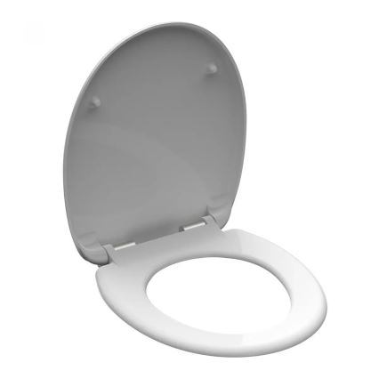 Schütte 82100-A - Abattant WC BLANC SoftClose en Duroplast