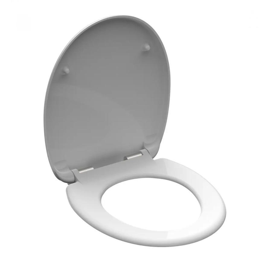 Schütte 82100-A - Abattant WC BLANC SoftClose en Duroplast