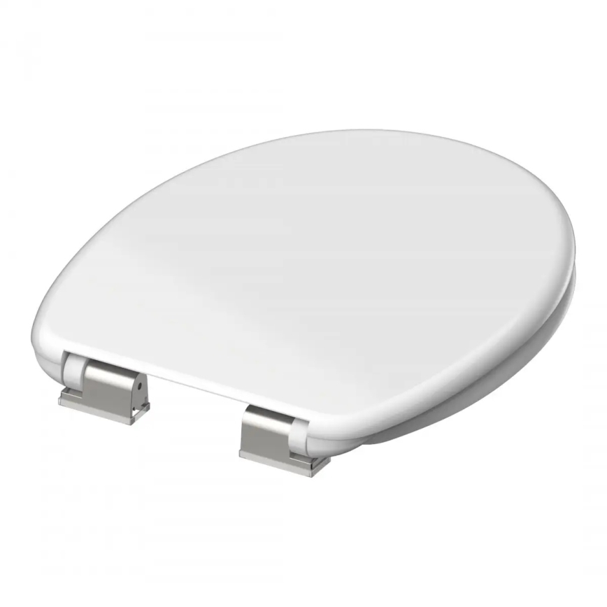 Schütte 82100-A - Abattant WC BLANC SoftClose en Duroplast