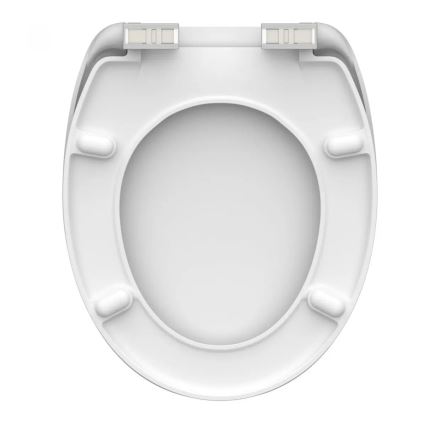 Schütte 82100-A - Abattant WC BLANC SoftClose en Duroplast