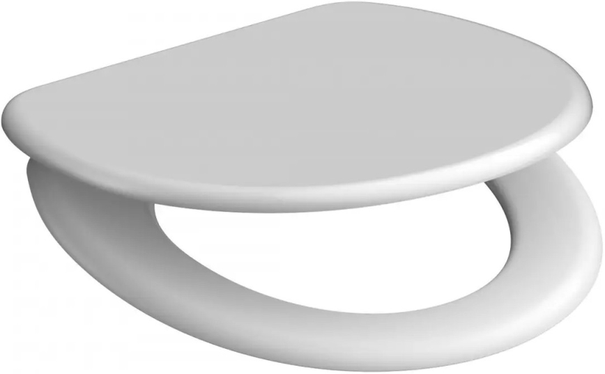 Schütte 82100-A - Duroplast toiletbril, wit, met SoftClose