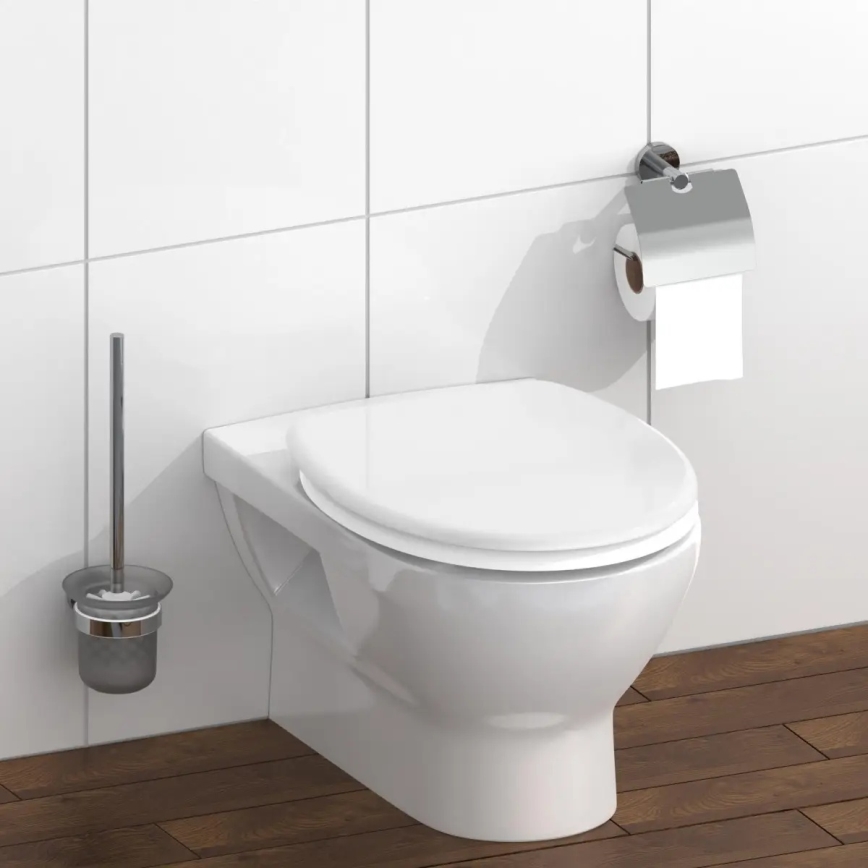 Schütte 82100-A - Duroplast toiletbril, wit, met SoftClose