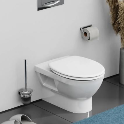 Schütte 82100-A - Duroplast toiletbril, wit, met SoftClose