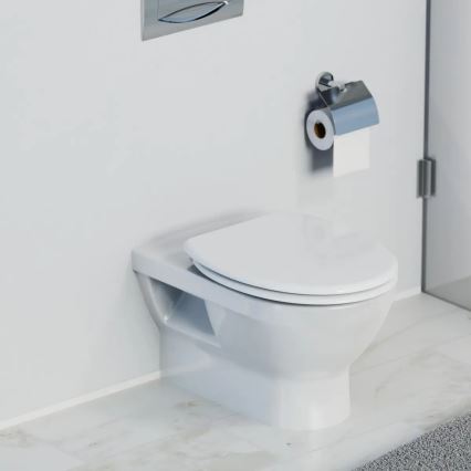 Schütte 82100-A - Duroplast toiletbril, wit, met SoftClose