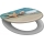 Schütte 82196 - Abattant de WC BEACH SoftClose en duroplast