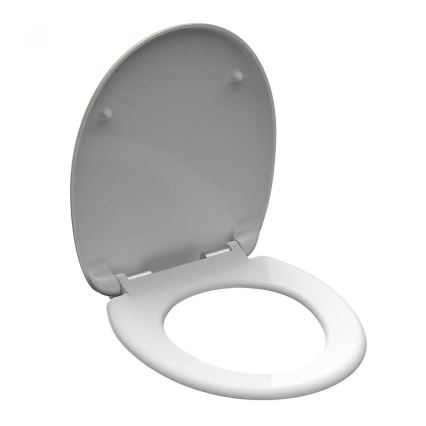 Schütte 82196 - Abattant de WC BEACH SoftClose en duroplast