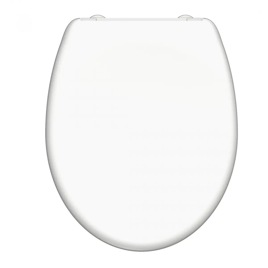 Schütte 82300-A - Abattant WC BLANC SoftClose en duroplast