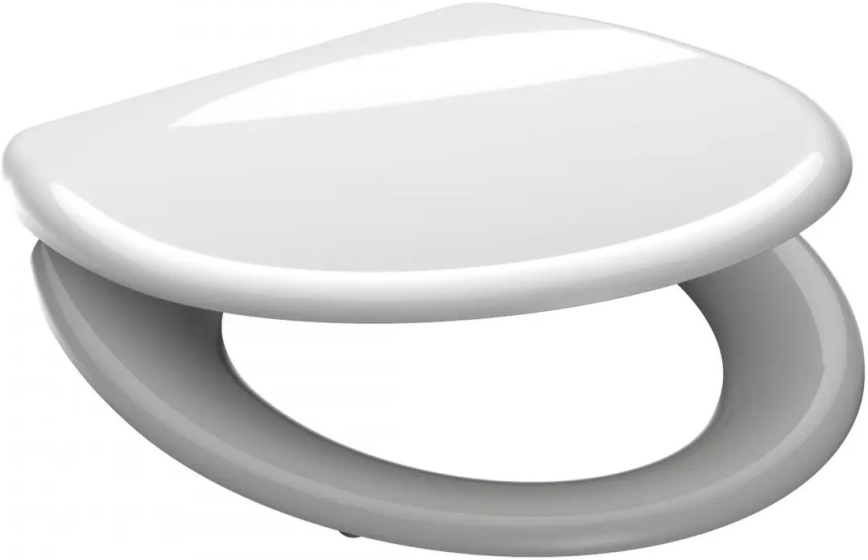 Schütte 82300-A - WC-bril WIT SoftClose duroplast