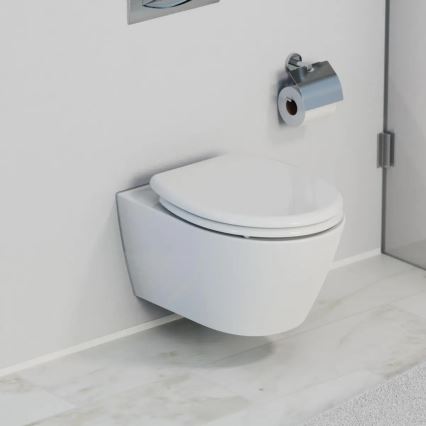 Schütte 82300-A - WC-bril WIT SoftClose duroplast