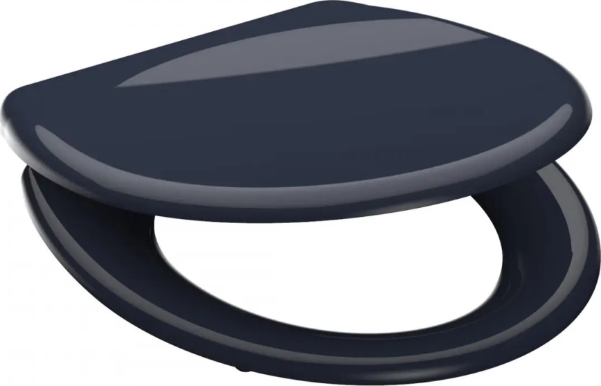 Schütte 82304-A - Abattant WC ANTHRACITE SoftClose en duroplast