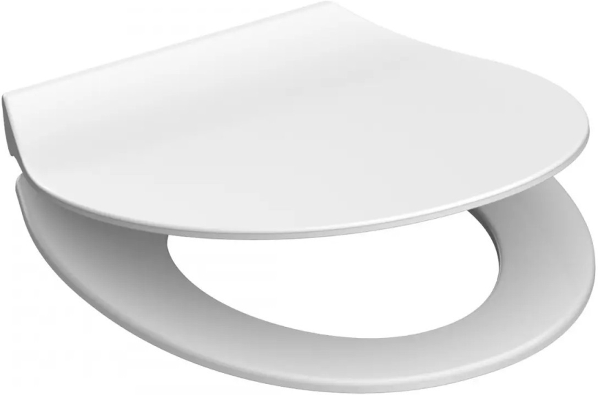 Schütte 82700 - Abattant WC SLIM BLANC SoftClose en duroplast