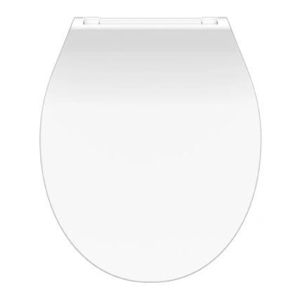 Schütte 82700 - Abattant WC SLIM BLANC SoftClose en duroplast