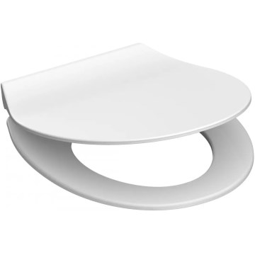 Schütte 82700 - Toiletzitting SLIM WHITE met SoftClose, gemaakt van duroplast