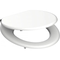 Schütte 84100-A - Witte WC-bril van MDF met SoftClose