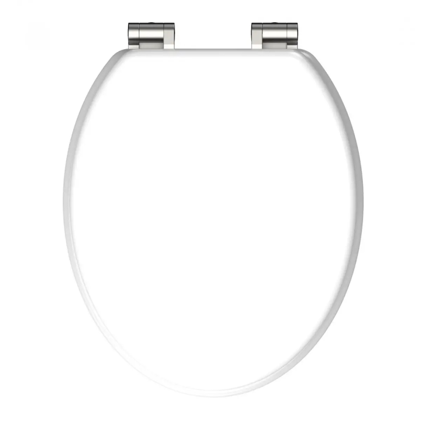 Schütte 84100-A - Witte WC-bril van MDF met SoftClose