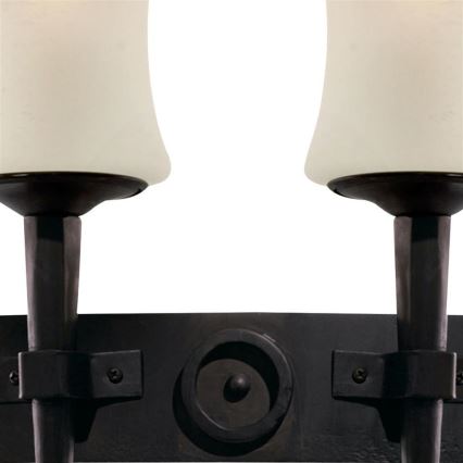 Searchlight - Applique murale CARTWHEEL 2xE27/60W/230V