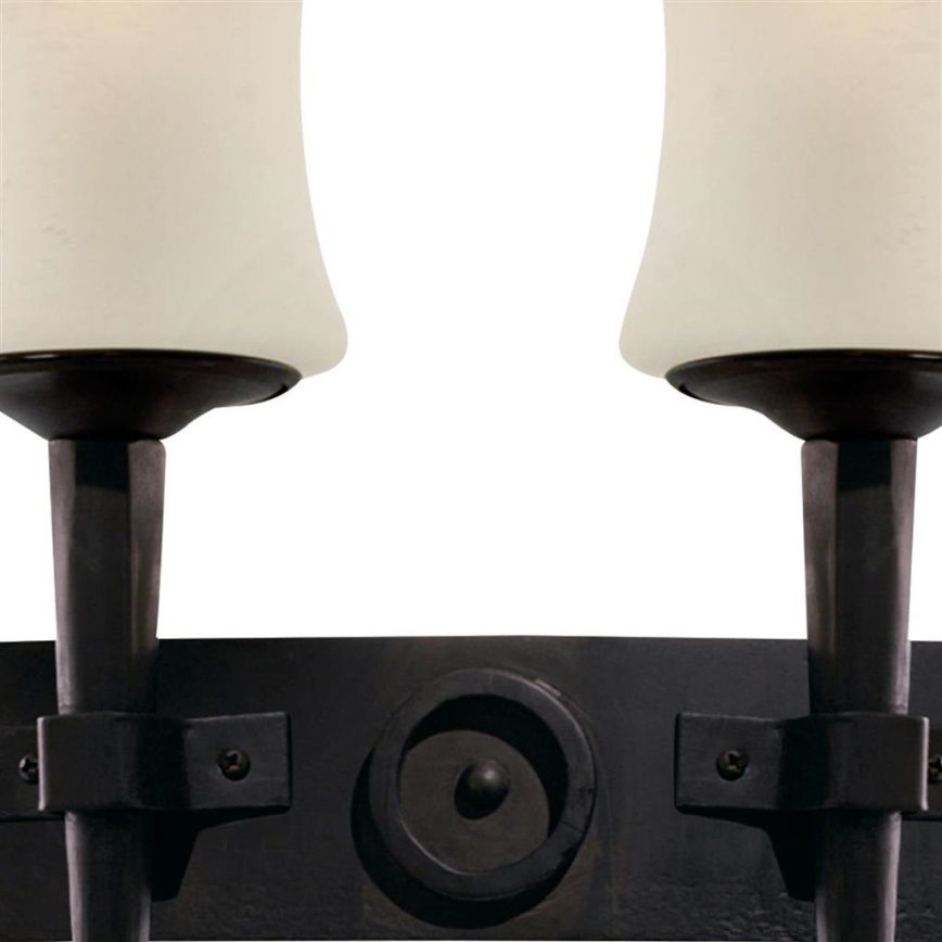 Searchlight - Applique murale CARTWHEEL 2xE27/60W/230V