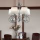 Searchlight - Hanglamp aan ketting ANGELIQUE 5xE14/40W/230V