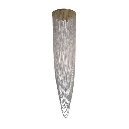 Searchlight - Plafonnier SWOOP 10xGU10/50W/230V