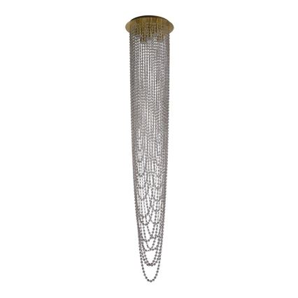 Searchlight - Opbouwkroonluchter SWOOP 5xGU10/50W/230V