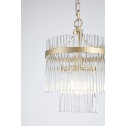 Searchlight - Kroonluchter aan ketting LARA 1xE27/60W/230V