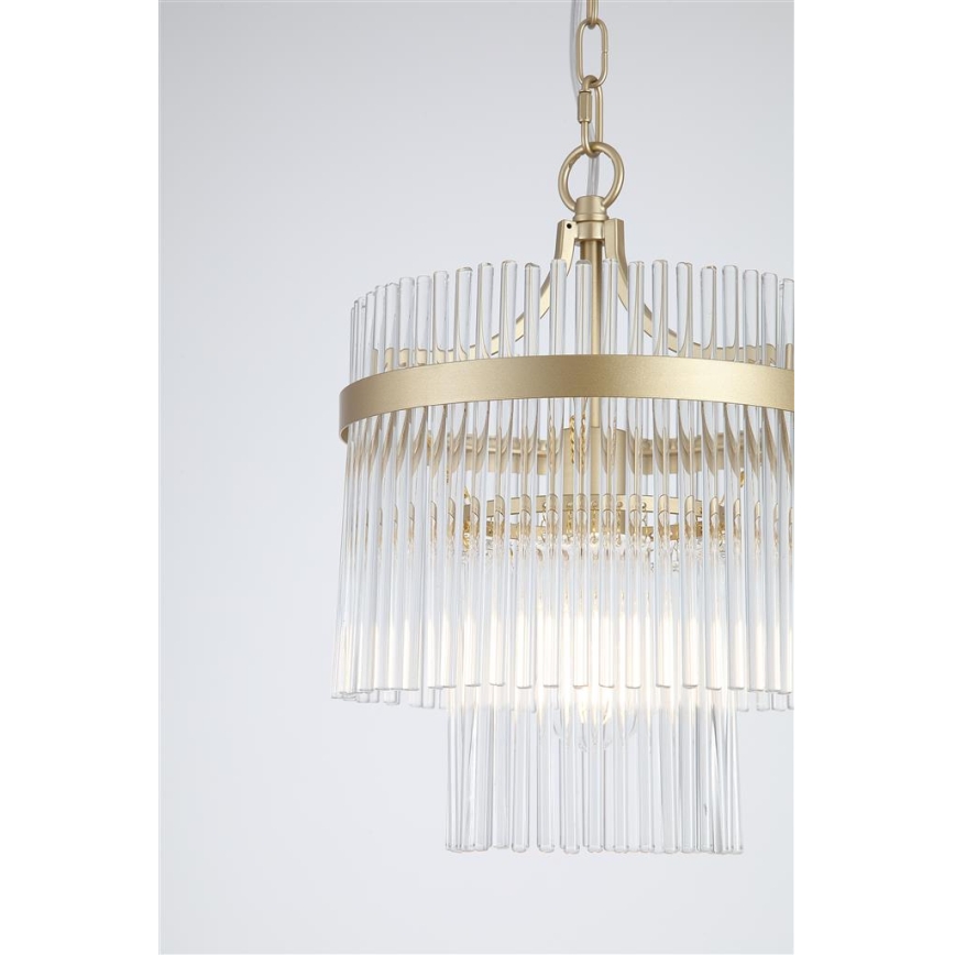 Searchlight - Kroonluchter aan ketting LARA 1xE27/60W/230V