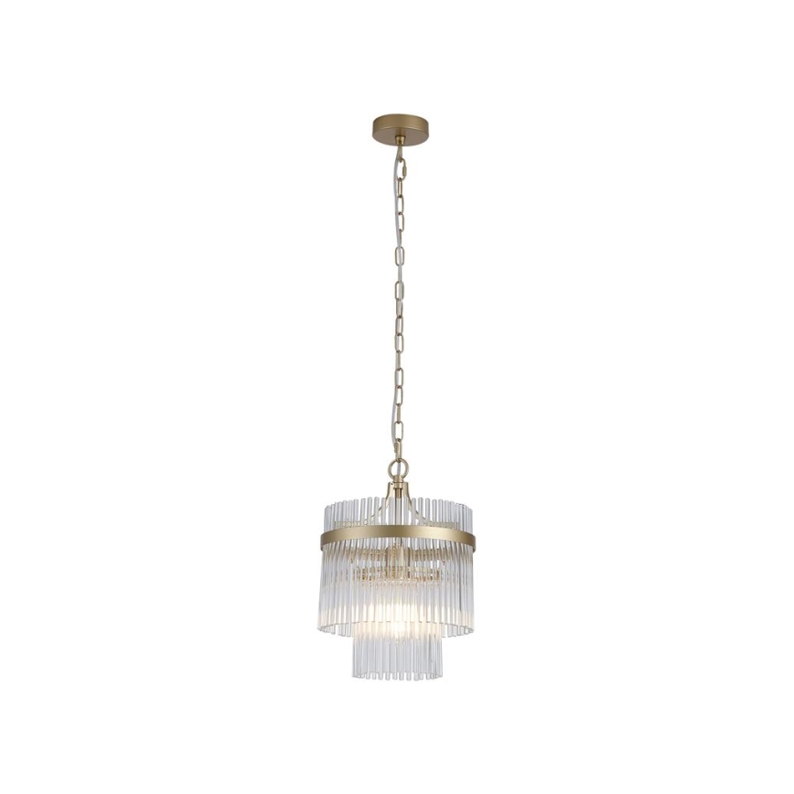 Searchlight - Kroonluchter aan ketting LARA 1xE27/60W/230V