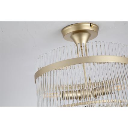 Searchlight - Opbouwkroonluchter LARA 3xE27/60W/230V