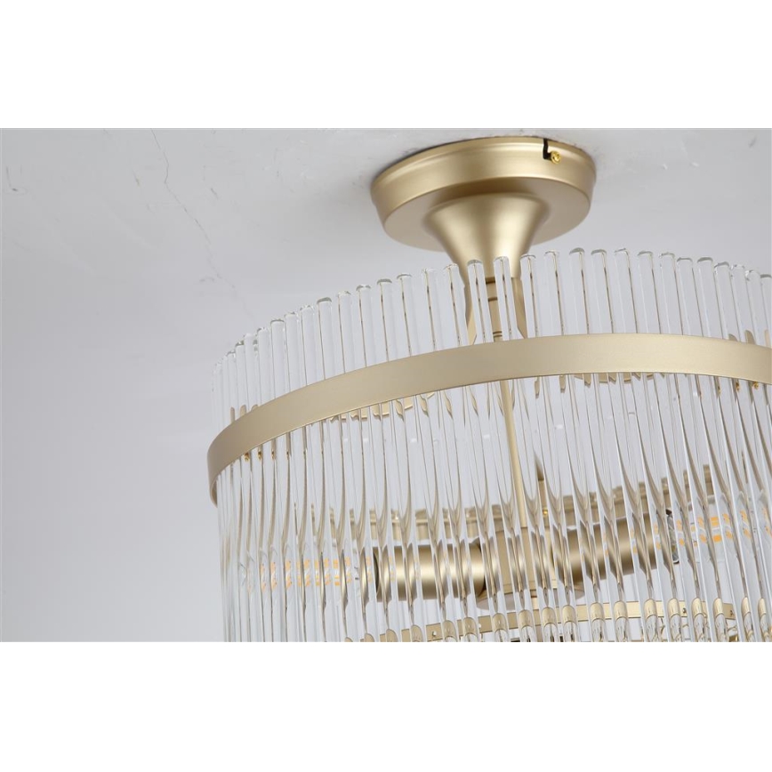 Searchlight - Opbouwkroonluchter LARA 3xE27/60W/230V