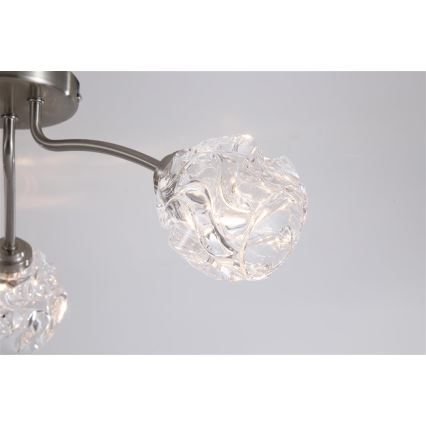 Searchlight - Plafonnier ASTRAL 3xG9/33W/230V chrome mat