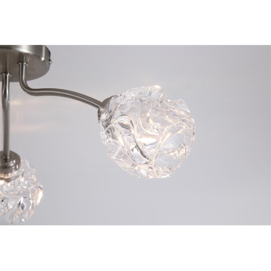 Searchlight - Plafonnier ASTRAL 3xG9/33W/230V chrome mat