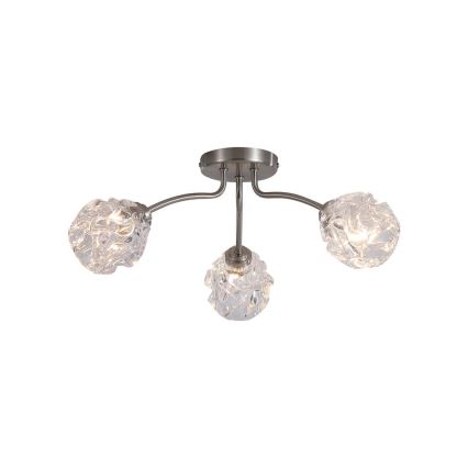 Searchlight - Plafonnier ASTRAL 3xG9/33W/230V chrome mat