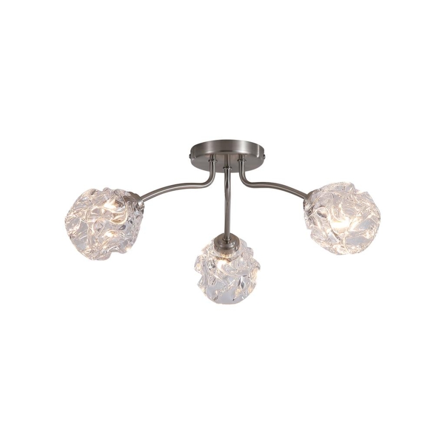 Searchlight - Plafonnier ASTRAL 3xG9/33W/230V chrome mat