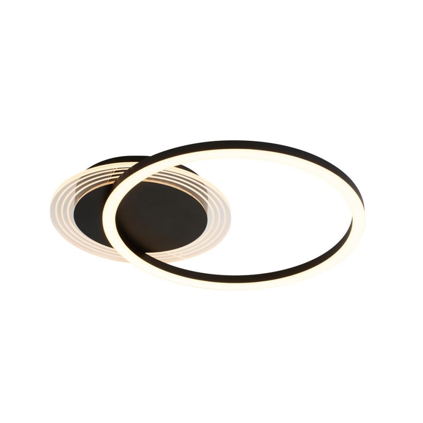 Searchlight - LED-dimbare plafondlamp CONTOUR LED/24W/230V 3000K