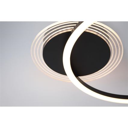 Searchlight - Plafonnier LED dimmable CONTOUR LED/24W/230V 3000K