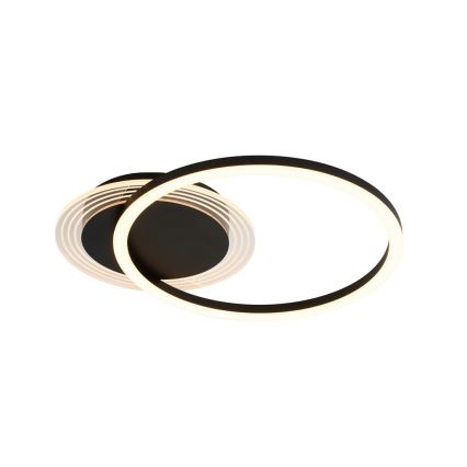 Searchlight - Plafonnier LED dimmable CONTOUR LED/24W/230V 3000K