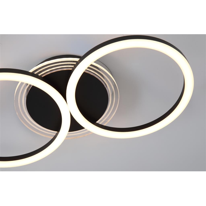 Searchlight - Plafonnier LED dimmable CONTOUR LED/24W/230V 3000K