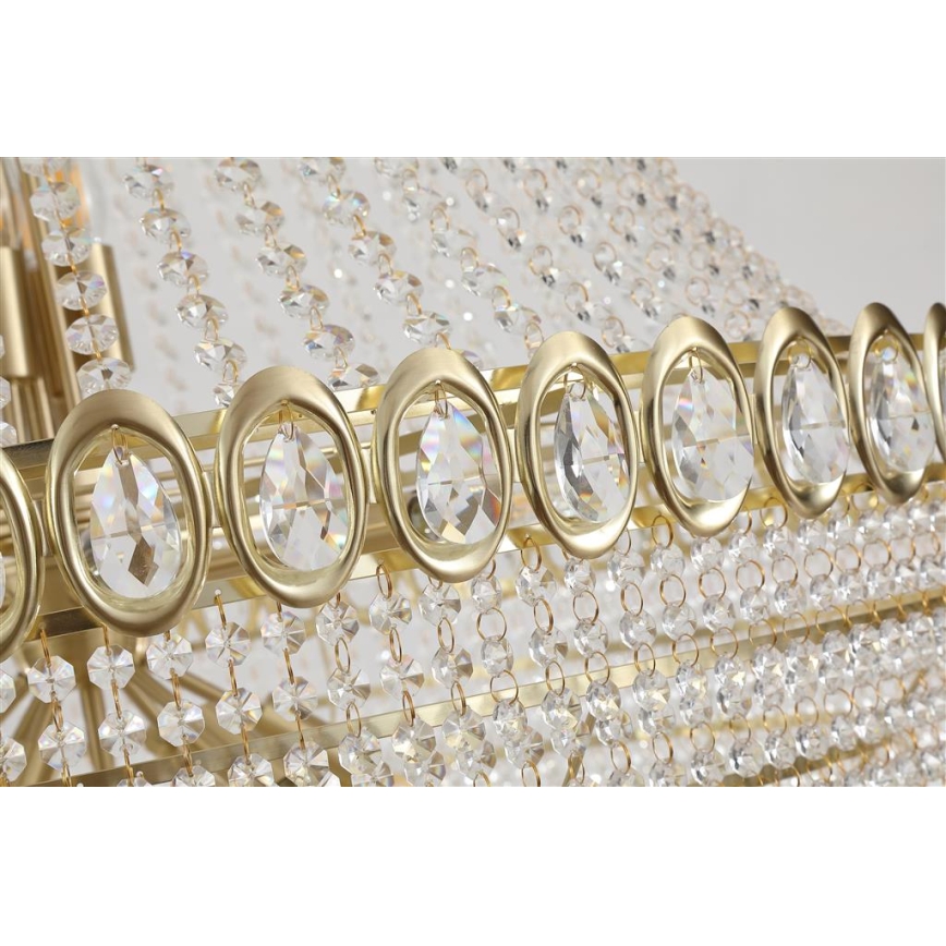 Searchlight - Lustre à chaîne LOUIS PHILLIPE 28xE14/60W/230V