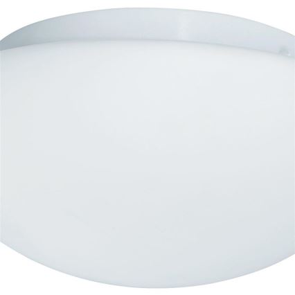 Searchlight - Plafonnier salle de bain FLUSH 1xE27/60W/230V IP44