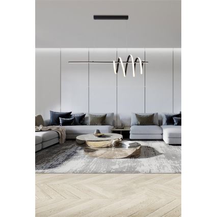 Searchlight - Dimbare LED-hanglamp aan kabel SWORD LED/40W/230V 3000K