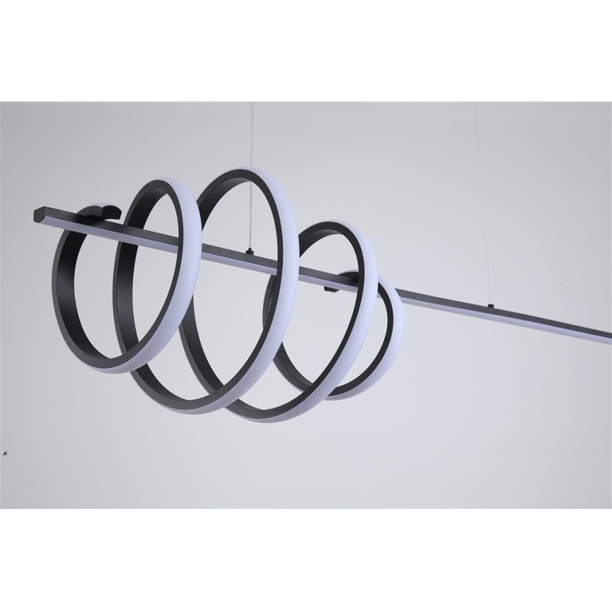 Searchlight - Dimbare LED-hanglamp aan kabel SWORD LED/40W/230V 3000K