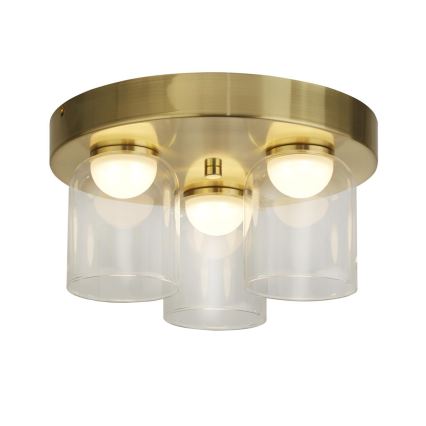Searchlight - LED-plafondlamp HIGHBALL 3xLED/5,3W/230V Ø 30 cm