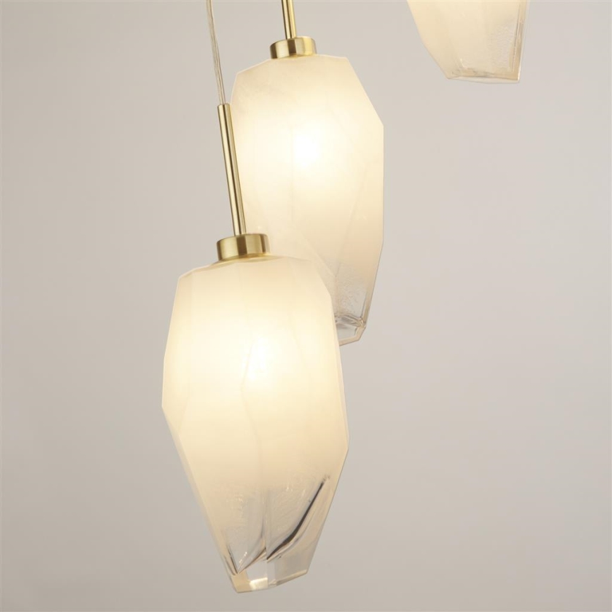 Searchlight - Hanglamp aan kabel ROCKY 5xG9/33W/230V