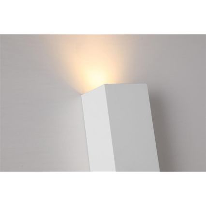 Searchlight - Wandlamp DON 2xGU10/10W/230V wit