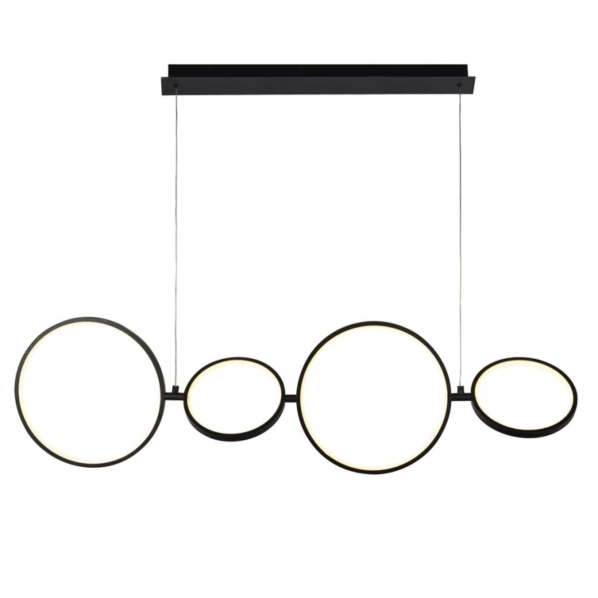 Searchlight - LED Hanglamp aan een koord CIRQUE 4xLED/34W/230V