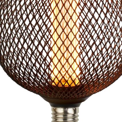 Searchlight  - Ampoule LED décorative dimmable WIRE MESH E27/4,5W/230V 2700K