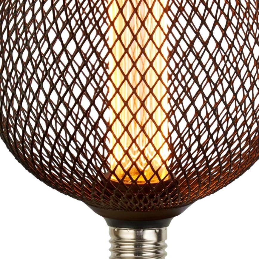 Searchlight  - Ampoule LED décorative dimmable WIRE MESH E27/4,5W/230V 2700K