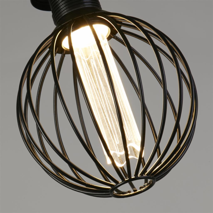 Searchlight - Ampoule LED décorative dimmable GLOBE E27/4,5W/230V 2700K